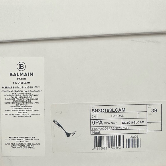 Balmain Sandals - Picture 4 of 4